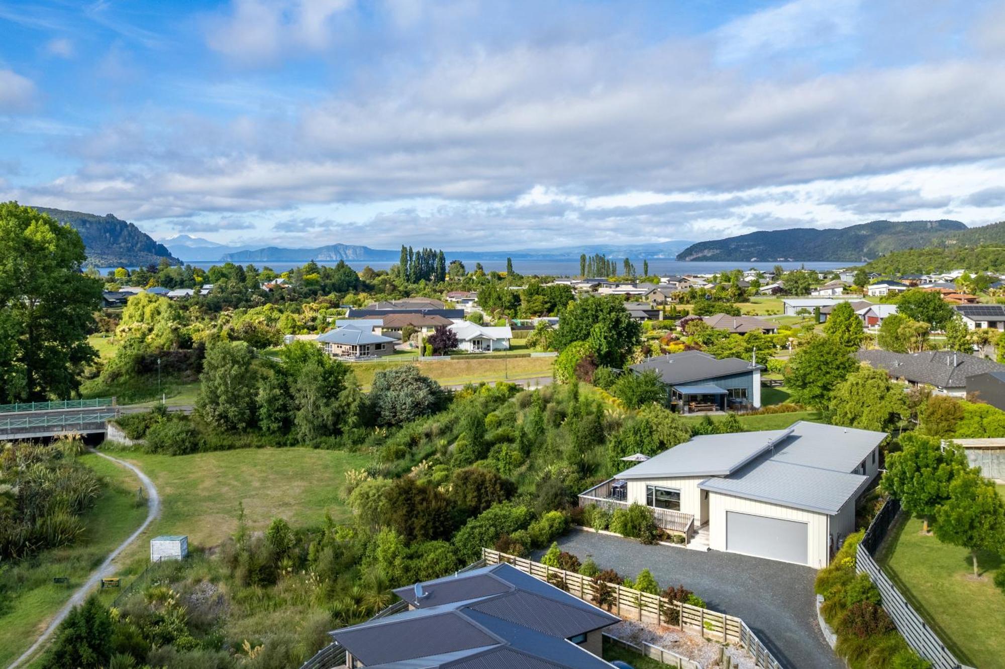 Villa Fantail Haven Kinloch Exterior foto